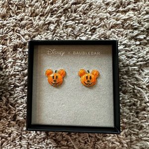 Disney x Baublebar Mickey Pumpkin Earrings